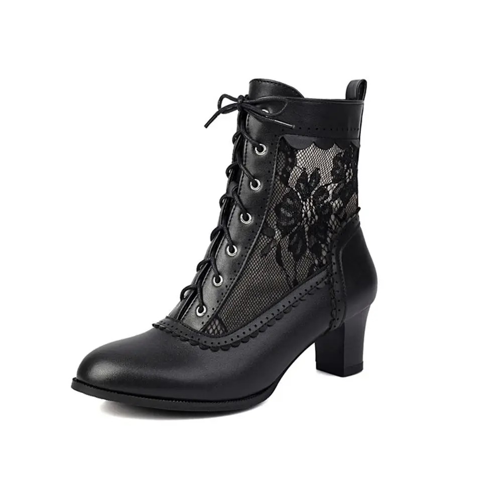 Botines de moda vintage con en - Vintage Fashion Outfit reseña y precio