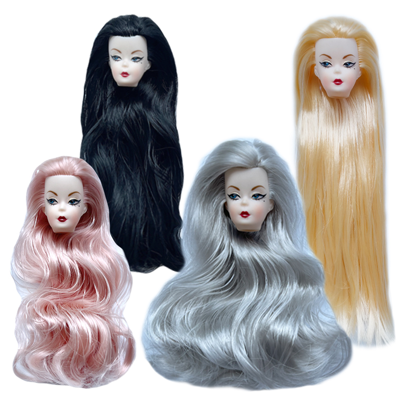 Cabeza de Muñeca con Cabello O - Vintage Fashion Female reseña y precio