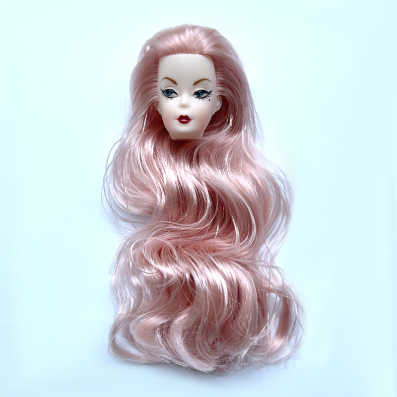 Cabeza de Muñeca con Cabello O - Vintage Fashion Female reseña y precio