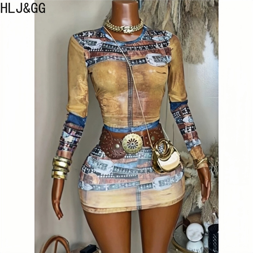 HLJ&GG-Conjuntos de dos piezas - Vintage Fashion Outfit reseña y precio