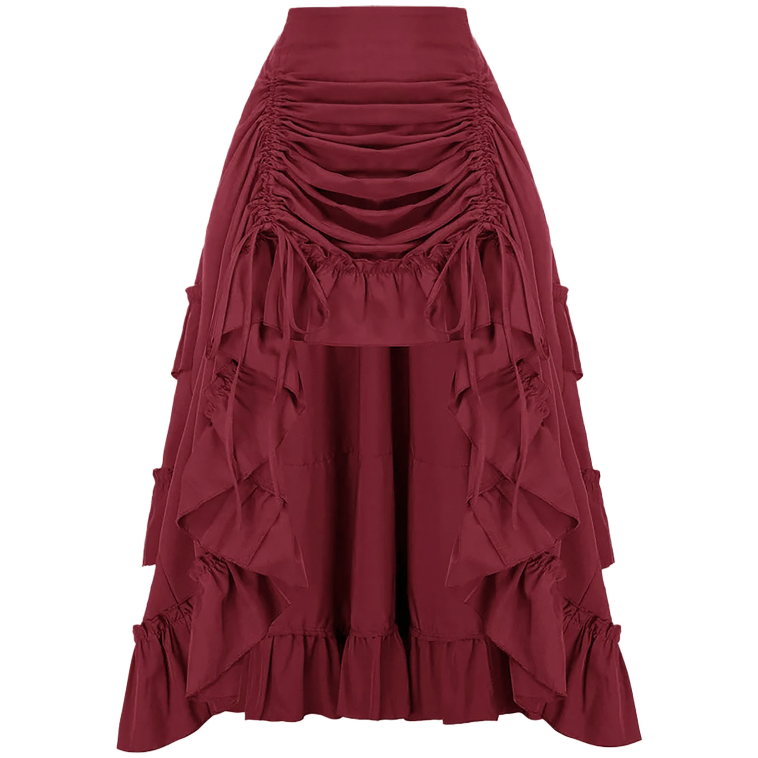 Falda victoriana larga de cint - Vintage Fashion Stores reseña y precio