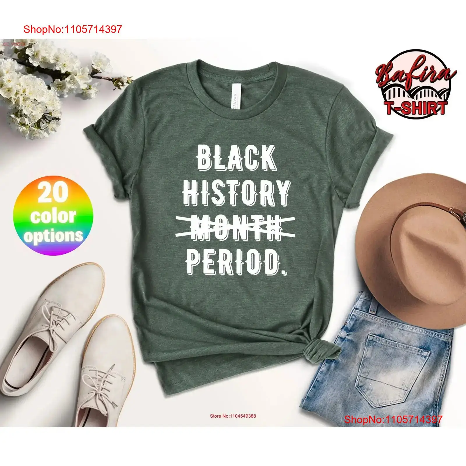 Camiseta del Mes de la Histori - Vintage Fashion History reseña y precio