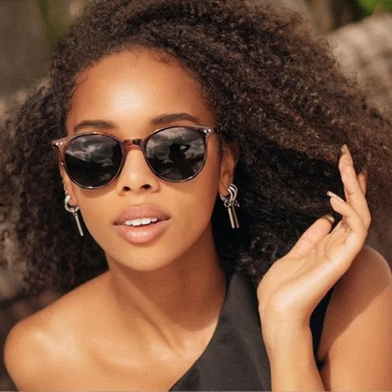 Gafas de Sol Redondas Vintage  - Vintage Fashion Female reseña y precio