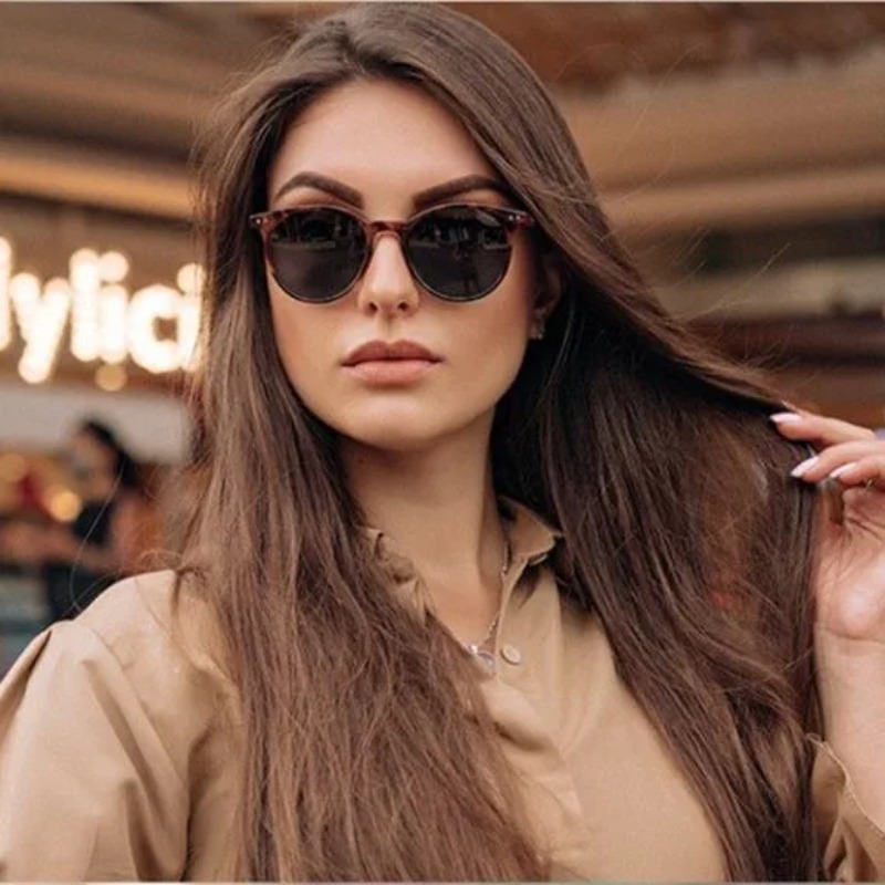 Gafas de Sol Redondas Vintage  - Vintage Fashion Female reseña y precio