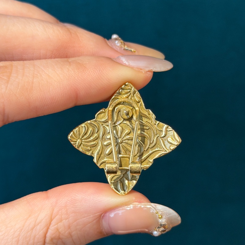 Pendientes de cristal blanco c - Vintage Fashion Jewelry Brands reseña y precio