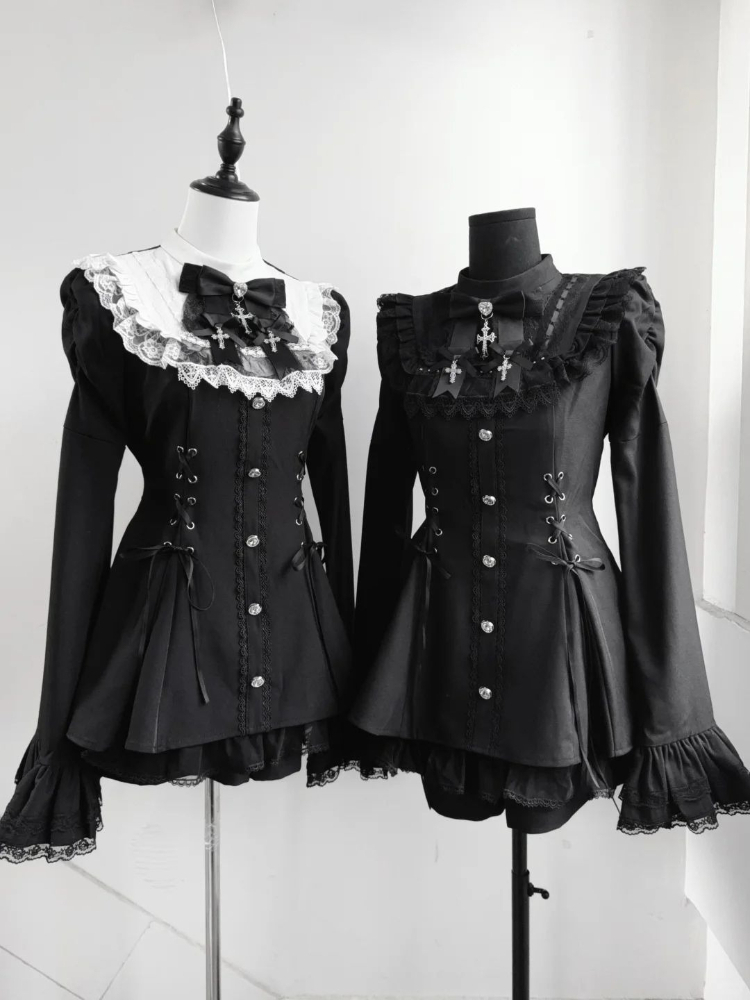 Conjunto de 2 Piezas de Encaje - Vintage Fashion Outfit reseña y precio