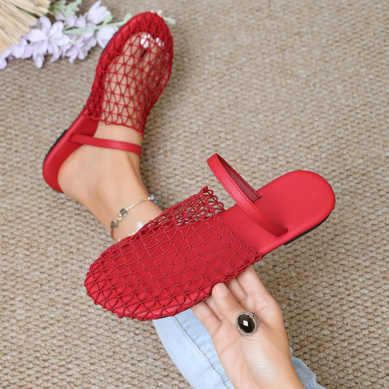 Nuevas Sandalias de Verano par - Vintage Fashion Outfit reseña y precio