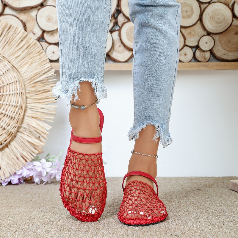 Nuevas Sandalias de Verano par - Vintage Fashion Outfit reseña y precio