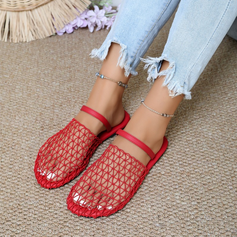 Nuevas Sandalias de Verano par - Vintage Fashion Outfit reseña y precio