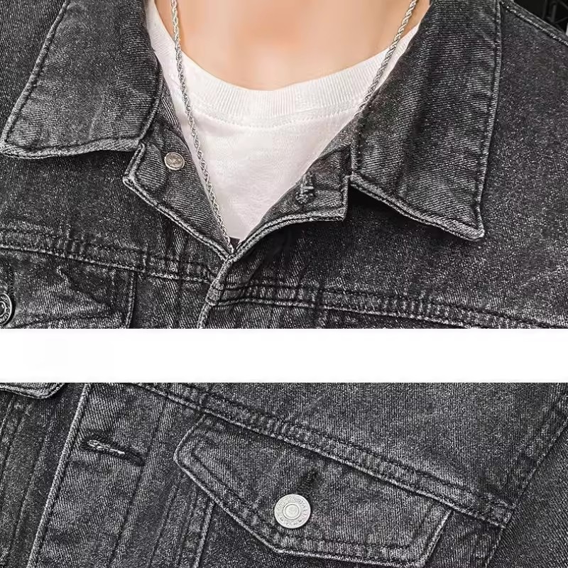 Chaqueta vaquera con parche bo - Patchwork Jean Jacket reseña y precio