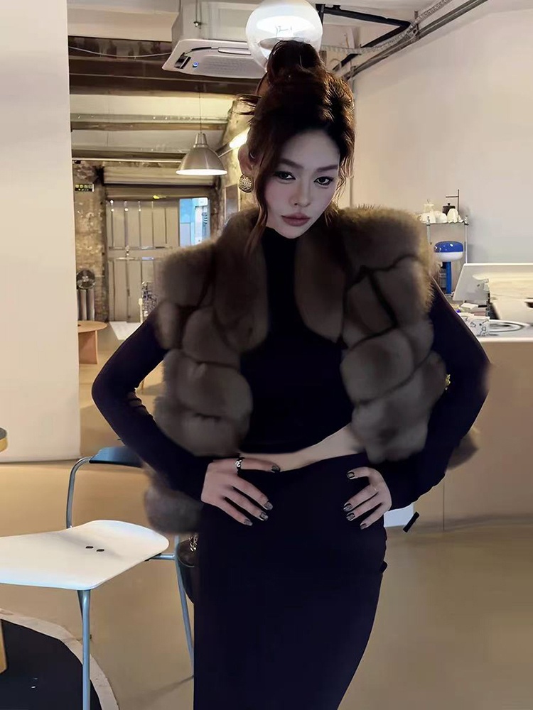 Chaqueta de Felpa Ecológica pa - Vintage Fashion Jacket reseña y precio