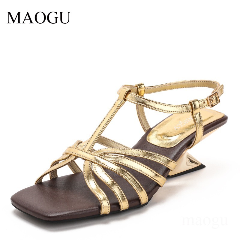 Sandalias de gladiador para mu - Vintage Fashion Female reseña y precio