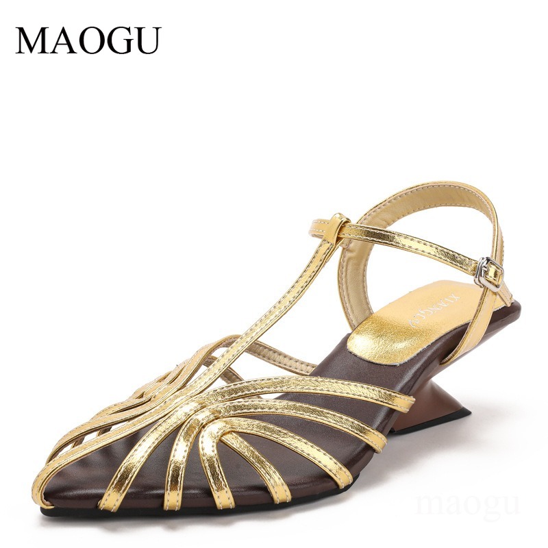 Sandalias de gladiador para mu - Vintage Fashion Female reseña y precio