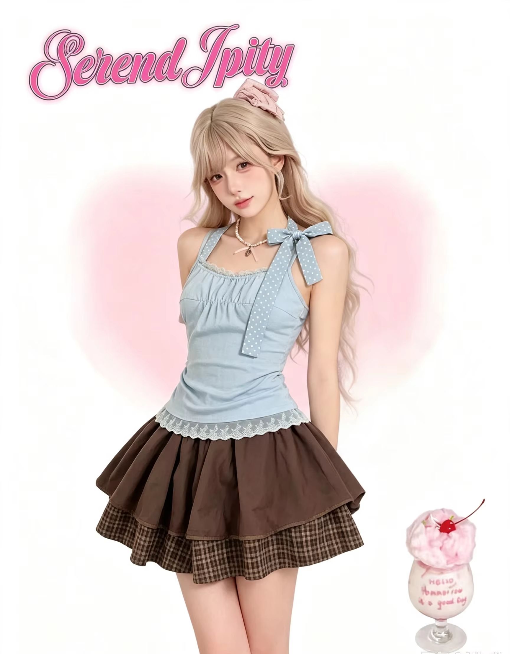 Conjunto de 2 piezas estilo Lo - Vintage Fashion Outfit reseña y precio