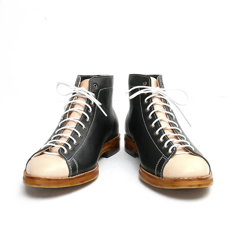 Botas de herramientas altas pa - Vintage Fashion Mens reseña y precio