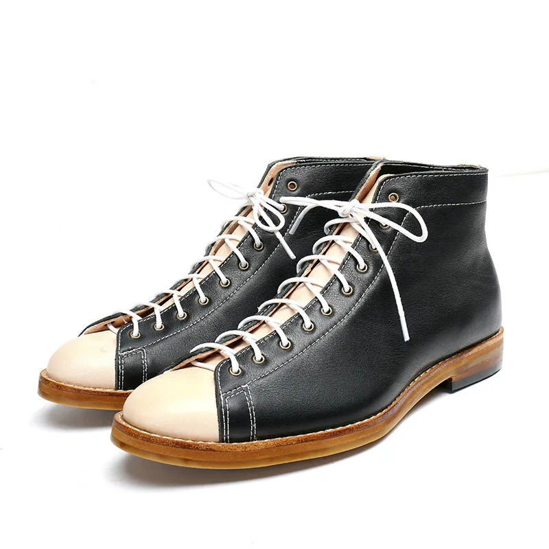 Botas de herramientas altas pa - Vintage Fashion Mens reseña y precio