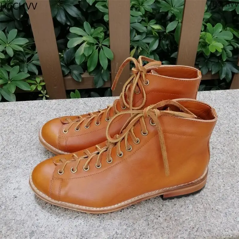 Botas de herramientas altas pa - Vintage Fashion Mens reseña y precio