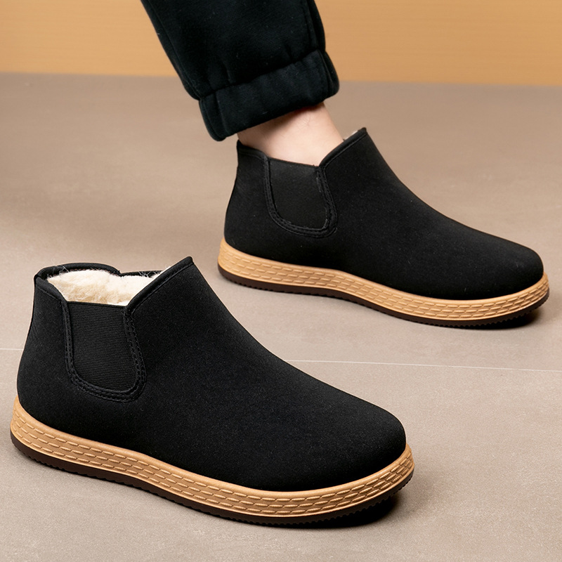 Zapatos de algodón para hombre - Vintage Fashion Mens reseña y precio