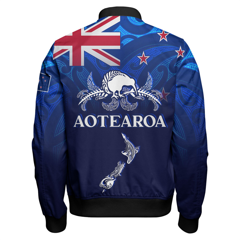 Chaqueta con estampado 3D Vint - Vintage Fashion Nz reseña y precio