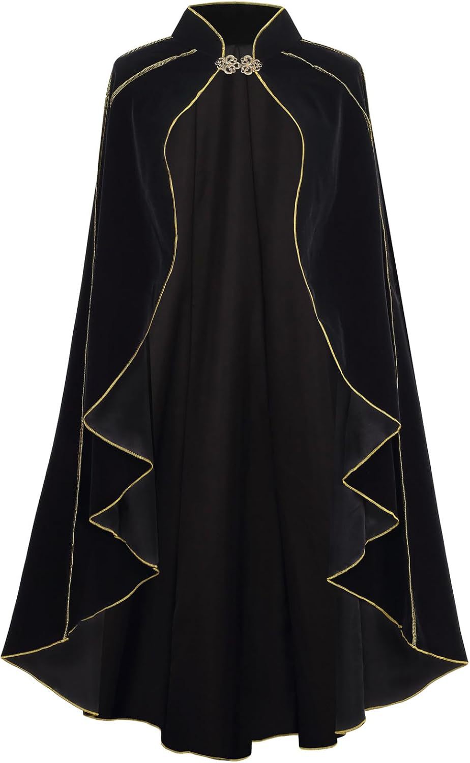 Capa de Felpa Medieval con Rib - Vintage Fashion Jacket reseña y precio