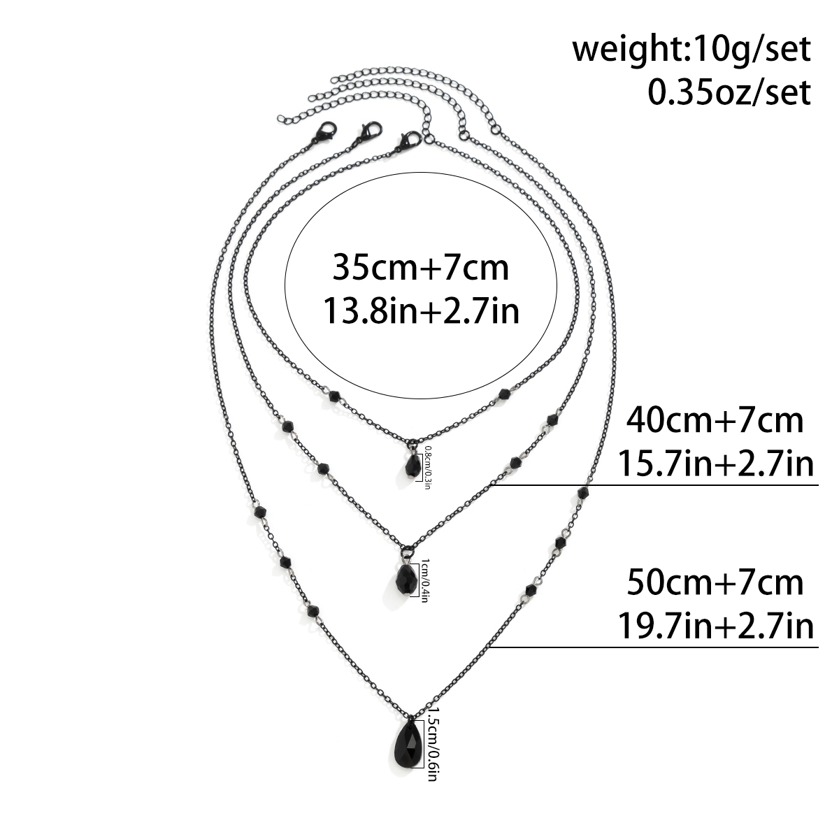 IngeSight.Z-Conjunto de collar - Z Vintage Fashion reseña y precio