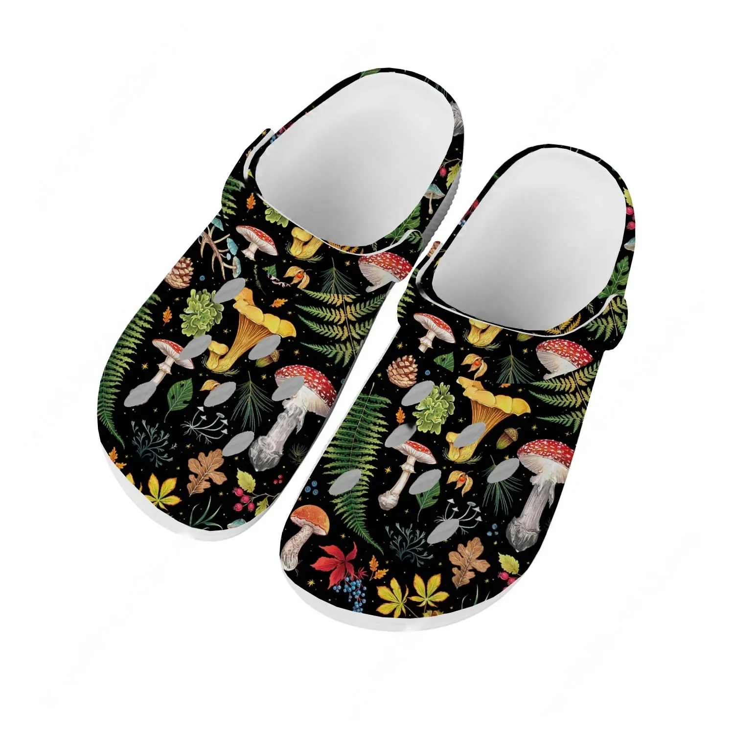 Sandalias Vintage Mushroom par - Vintage Fashion Mens reseña y precio
