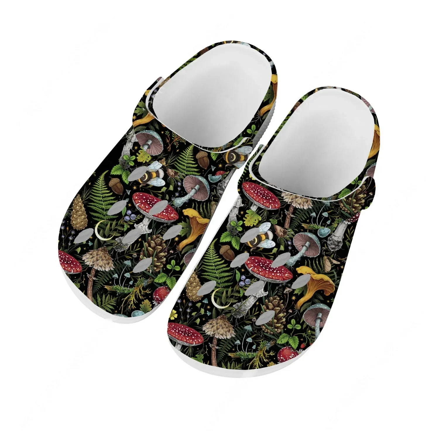 Sandalias Vintage Mushroom par - Vintage Fashion Mens reseña y precio