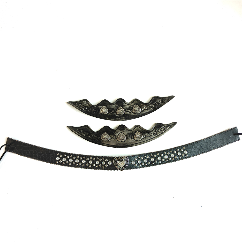 Cinta de cuero estilo western  - Vintage Fashion Hats reseña y precio