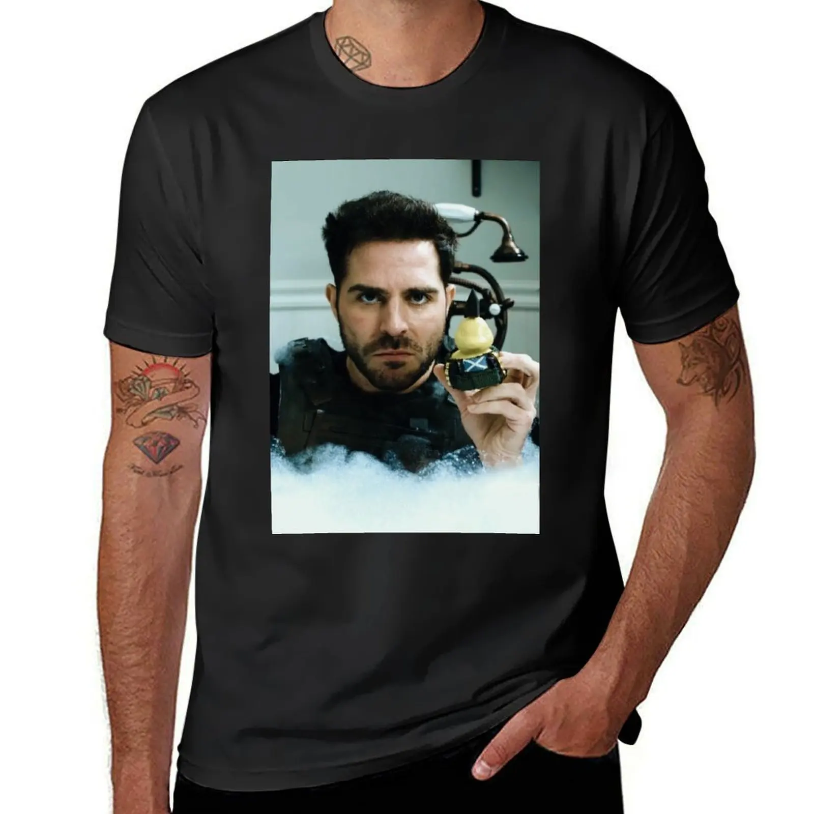 Camiseta Neil Ellice John Soap - Vintage Fashion Archive reseña y precio