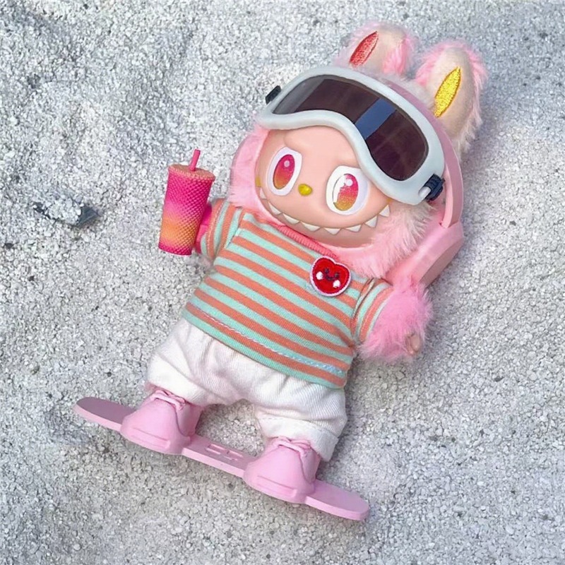 15 17cm para muñeca Labubu dep - Vintage Fashion Outfit reseña y precio