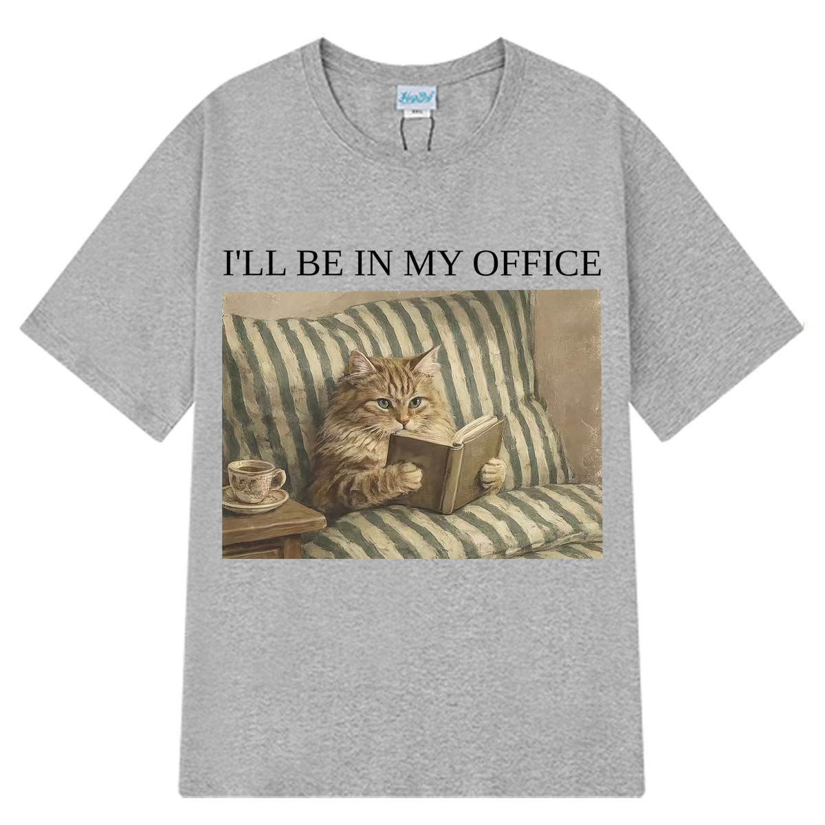 Camiseta con diseño de gato di - Vintage Fashion Books reseña y precio