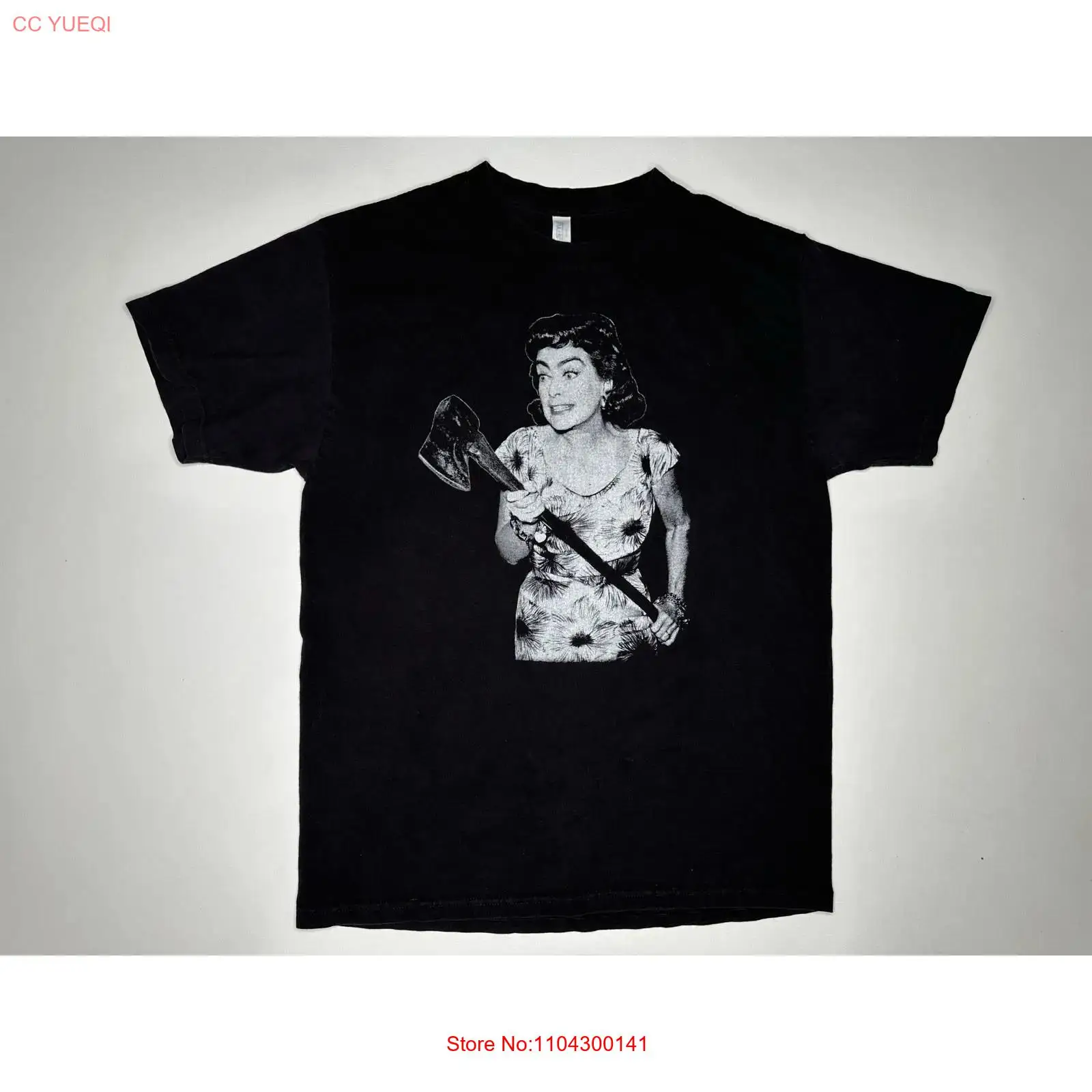 Camiseta vintage Joan Crawford - Vintage Fashion Jacket reseña y precio