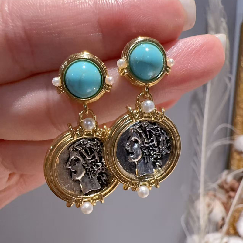 Pendientes Colgantes Vintage d - Vintage Fashion Jewelry Brands reseña y precio