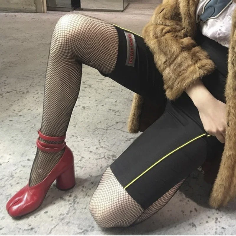 Zapatos de tacón alto de cuero - Vintage Fashion Female reseña y precio