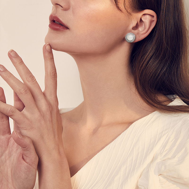 Pendientes de Perlas de Lujo c - Vintage Fashion Jewelry Brands reseña y precio