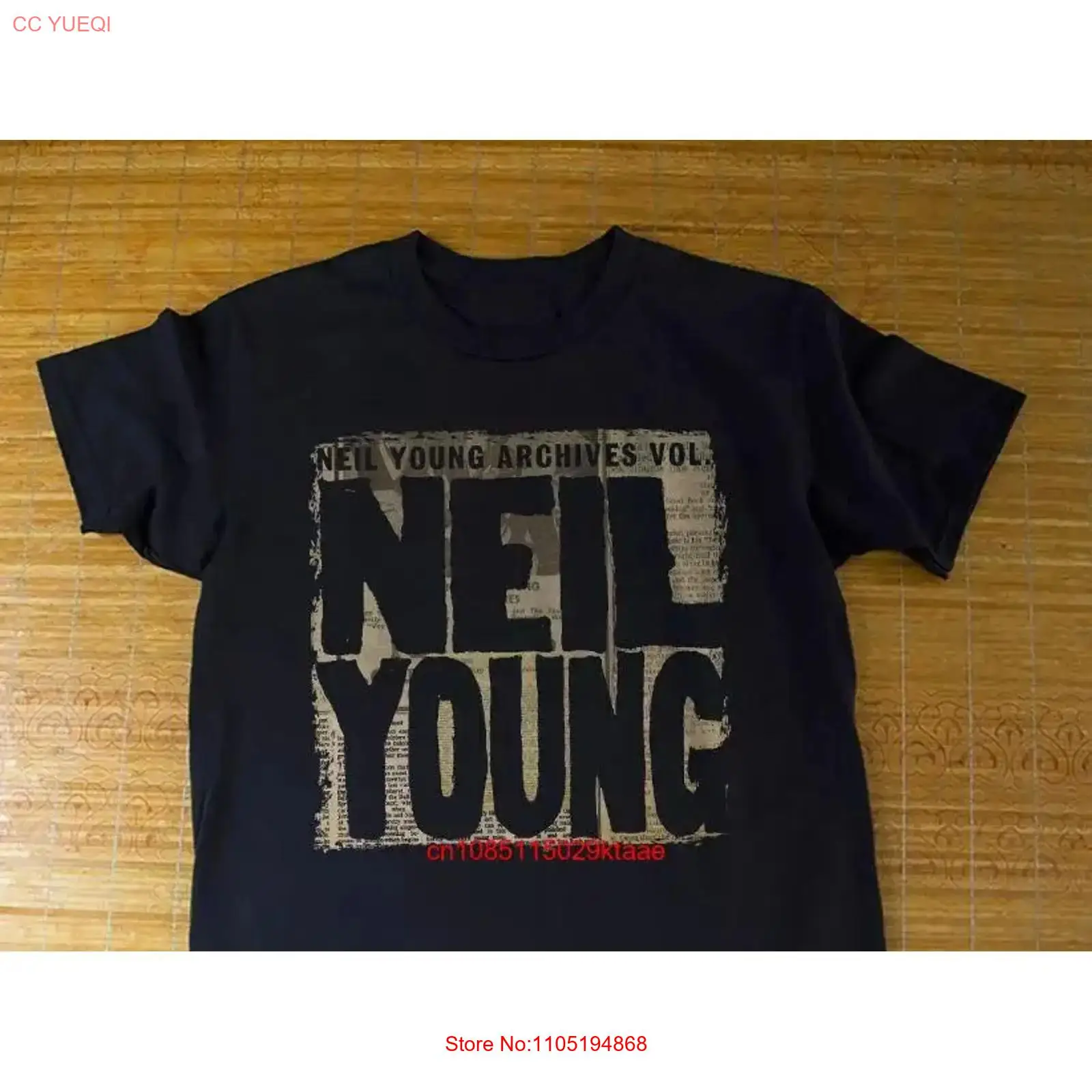 Neil Young Archives Vol I 1963 - Vintage Fashion Archive reseña y precio